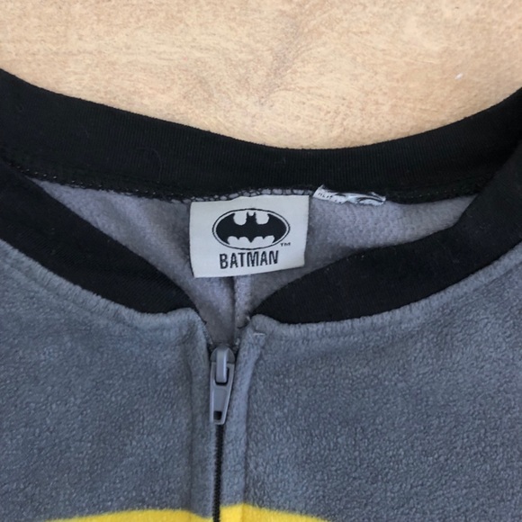 MENS BATMAN ONESIE - Picture 4 of 4